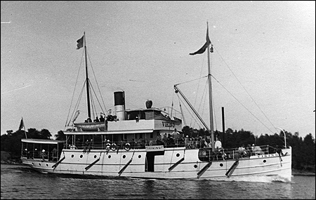 Viking vid Sollenkroka, V�rmd� 1934-08-19