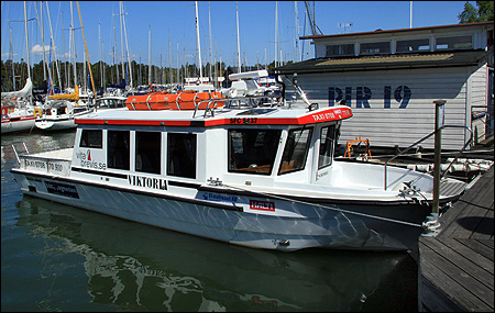 Viktoria vid Bullandö Marina, Värmdö 2008-05-25