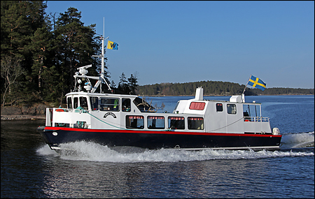 Swea Sand� vid Ahlsvik, Svarts� 2009-04-24