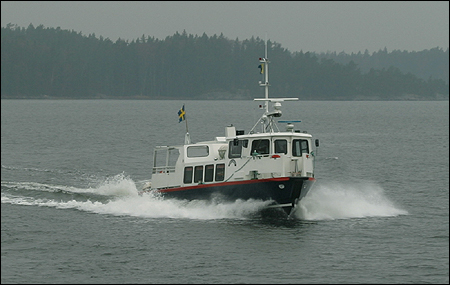 Swea Sand� vid Kalv�n, V�rmd� 2004-04-20