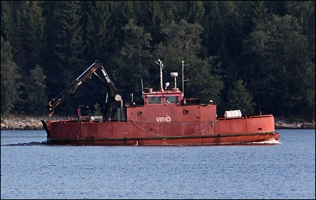 Vin�f�rjan vid K�pmanholmen 2011-08-04