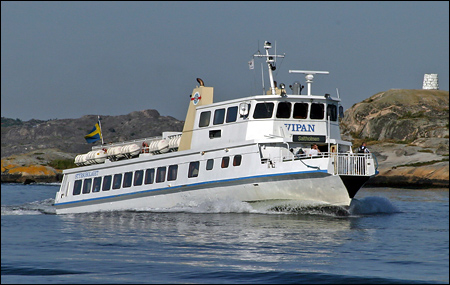 Vipan utanf�r Saltholmen, G�teborg 2006-07-05