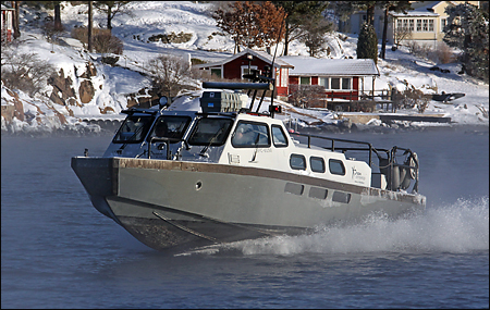 Vir i Lindalssundet, V�rmd� 2010-12-01