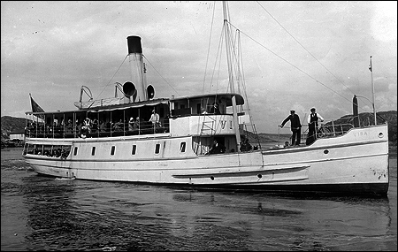 Vira vid Styrs Bratten ca. 1929
