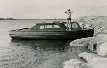 Sjlo i Stockholms skrgrd 1946