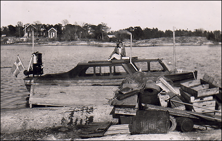 Vivi vid Kilaviken, Runmar� 1944