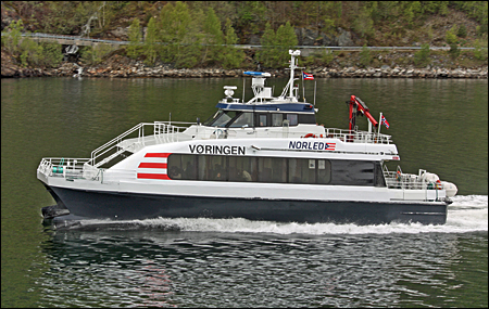 Vøringen på Ulvikfjorden, Ulvik, Norge 2012-05-15