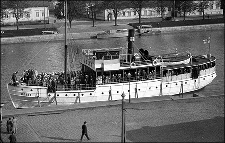 Delet i �bo, Finland ca. 1935