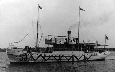 Delet under första världskriget ca. 1916