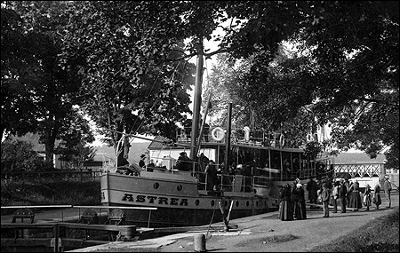 Astrea i Motala ca. 1900