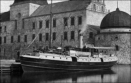 Wadstena vid Vadstena slott