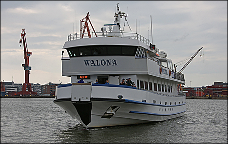 Walona vid Packhuskajen, Göteborg 2015-08-02