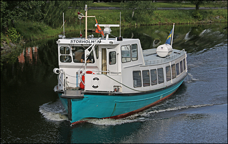 Storholmen vid Våghusbron, Karlstad 2015-07-30