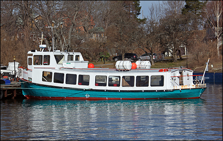 Storholmen vid Kronudden, Vaxholm 2011-04-08