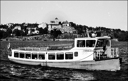 Storholmen vid Ropsten 1991-07-08