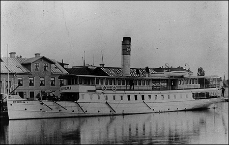 Waxholm I i Vaxholm 1899