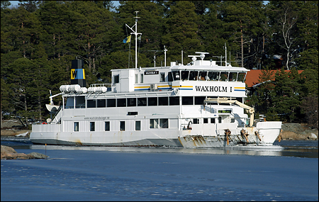 Waxholm I vid Harö 2004-02-29