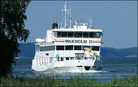 Waxholm II utanf�r N�sudden, Ut� 2007-08-14