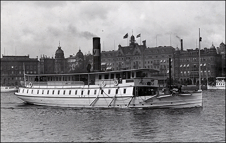Waxholm på Strömmen, Stockholm 1913