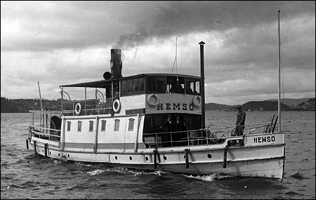 Hems� p� �ngerman�lven p� 1930-talet
