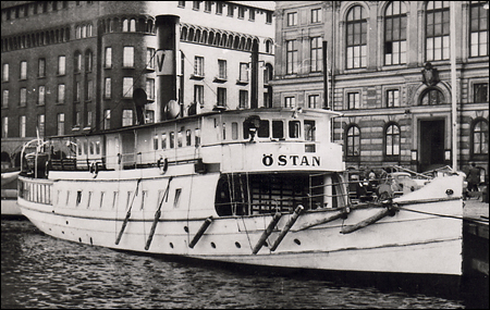 �stan vid Nybrokajen, Stockholm