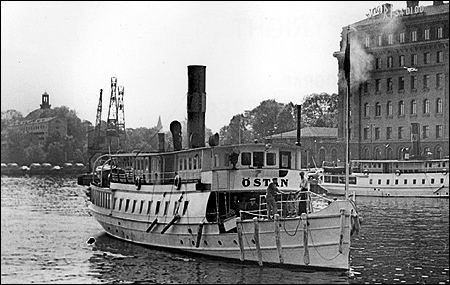 Östan i Nybroviken, Stockholm 1953-06-11