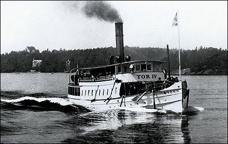 Tor IV utanför Lidingö