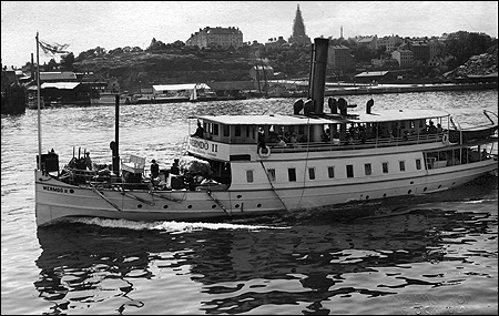 Wermdö II vid Beckholmen, Stockholm ca. 1900