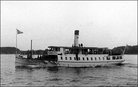Sandhamn I p� S�dra Vaxholmsfj�rden, Vaxholm 1947-06-14