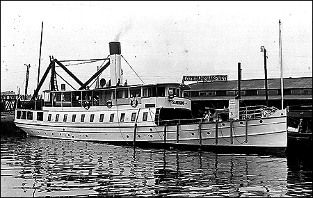 Sandhamn I vid Löfholmsvarvet, Stockholm 1934