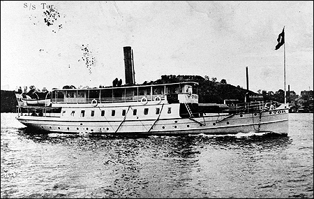 Tor på Saltsjön, Stockholm 1908