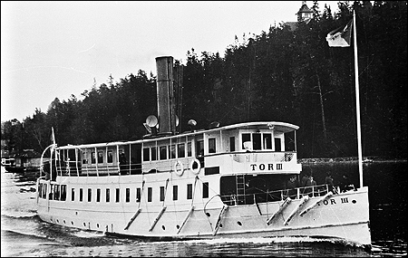 Tor III vid Grävlingsberg, Nacka 1925