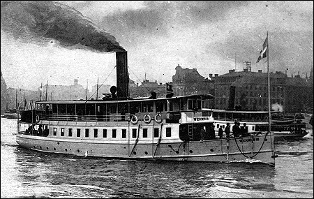 Wermdö III på Strömmen, Stockholm