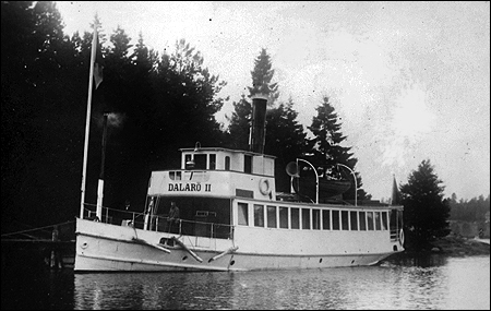 Dalarö II i Kyrkviken, Ornö 1926