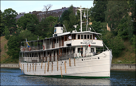 Wilhelm Tham i Södertälje 2006-07-25