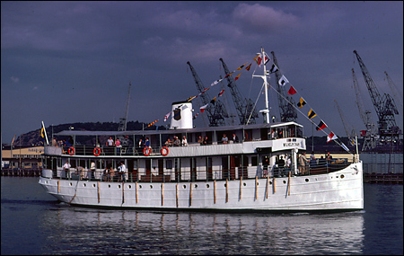 Wilhelm Tham i Göteborg 1982-07-02