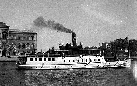 William Lindberg p� Str�mmen, Stockholm 1948-06-13