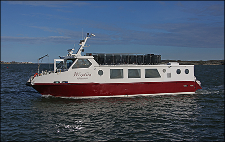 Windros vid Öckerö hamn, Öckerö 2023-10-15