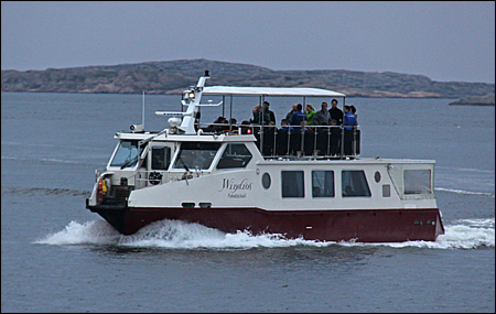 Windros utanför Fiskebäckskil 2014-05-21