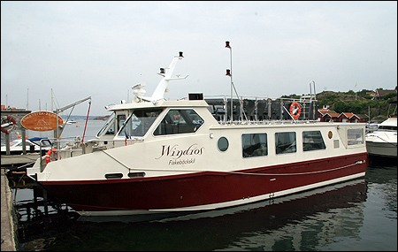 Windros i Fiskebäckskil 2006-07-07