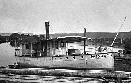 Wing�ng p� Klar�lven 1926