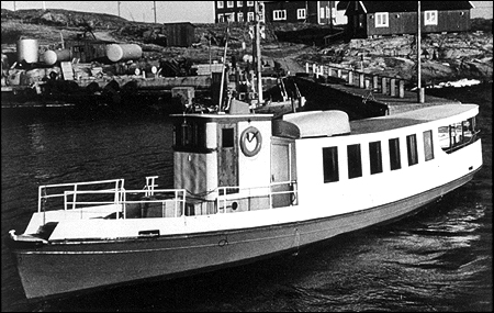 Bosse vid Vinga, G�teborg i slutet av 1960-talet