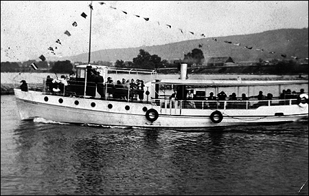Woglinde i Gränna hamn