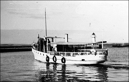 Woglinde i Gränna hamn