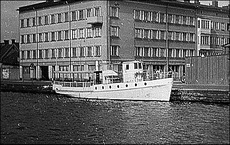 Woglinde i Munksjön vid Södra Strandgatan, Jönköping