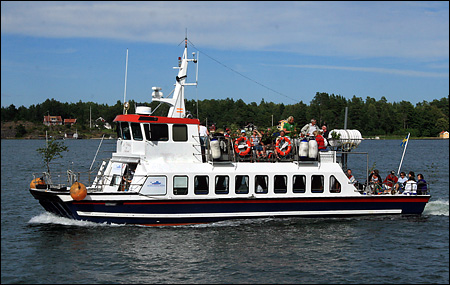 Viskär i Arkösund 2007-07-21