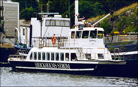 Strömkarlen vid Norra Hammarbyhamnen, Stockholm 1992-08-14