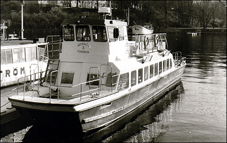 Väderön 3 vid Blasieholmen 1989-02-09