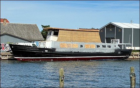 Ylva vid Stege Skibs & B�debyggeri ApS, Stege, Danmark 2026-06-22