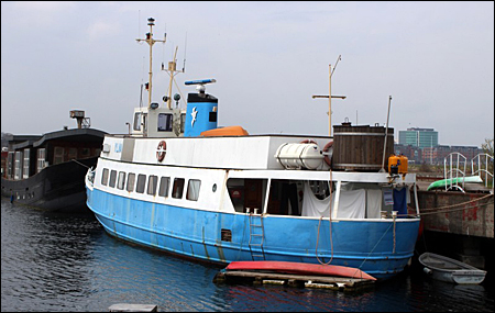 Ylva af Käringön i Köpenhamn, Danmark 2016-04-16